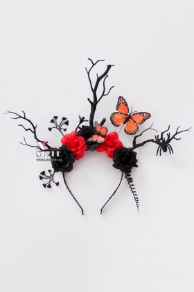 Карнавальный обруч Лесная колдунья