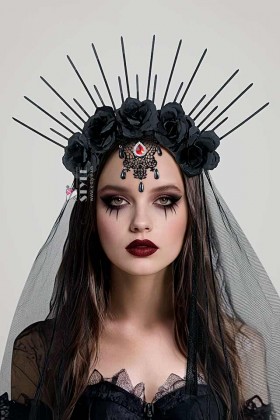 Обруч-корона Чародейка