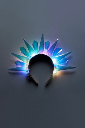 Корона-голограмма с подсветкой