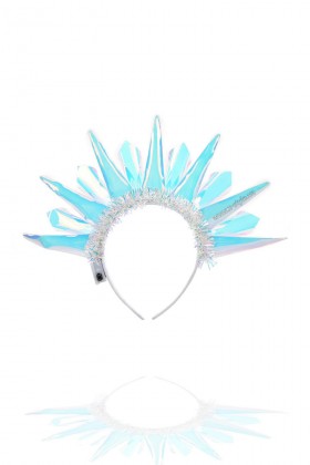 Корона-голограмма с подсветкой