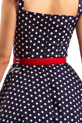 Красный женский ремень (3 см) XA10021