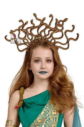 Корона со змеями Cosplay Couture для девочки