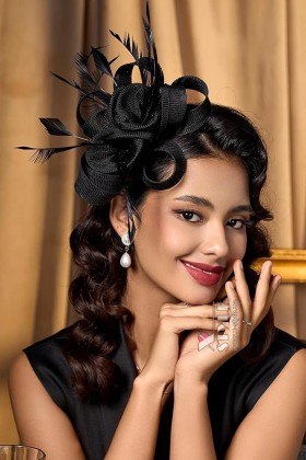 Вечерняя шляпка Julianna