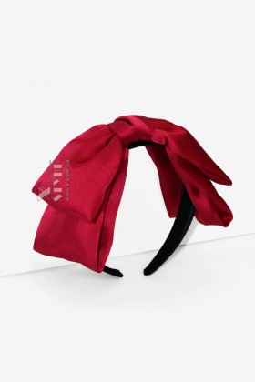 Обруч женский для волос с бантом X4271