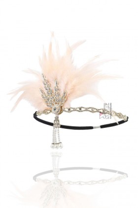 Повязка для волос в стиле Gatsby UV272