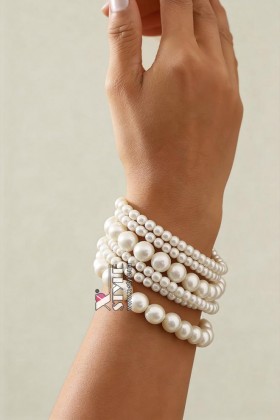 Faux Pearl Jewelry Set UF3046