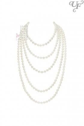 Длинные жемчужные бусы (290 см)