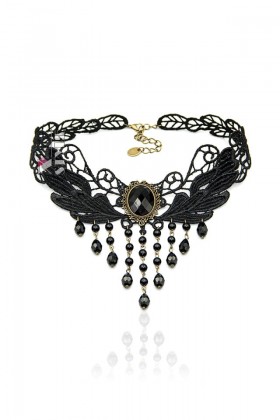 Карнавальный набор (маска и чокер)