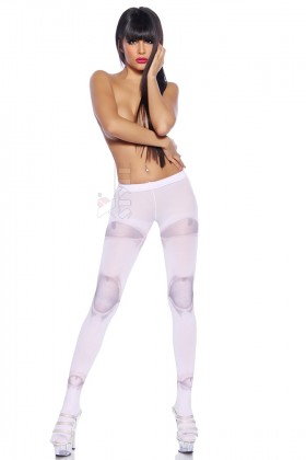 Косплей колготки с 3-D принтом