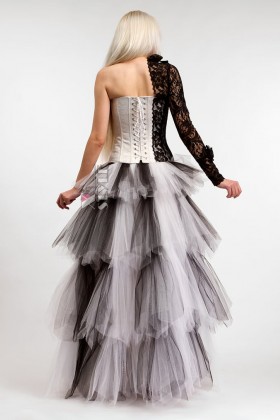 Утягивающий корсет на одно плечо X-Style