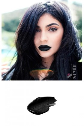 Губная помада черная LM1004