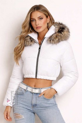 Куртка утепленная короткая женская E2037