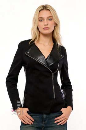 Куртка-косуха женская X12109