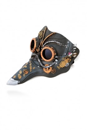 Маска Чумного доктора Steampunk-104