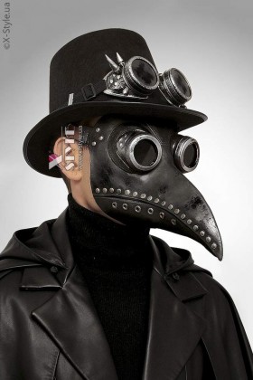 Plague Doctor Mask Steampunk XA073