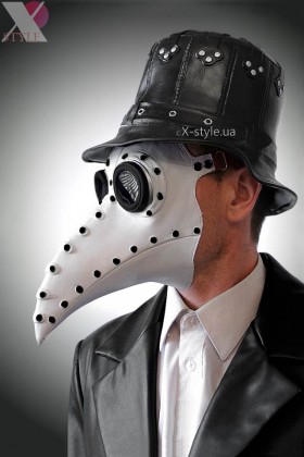 White Plague Doctor Mask XA1072