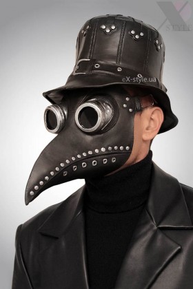 Plague Doctor Mask Steampunk XA073