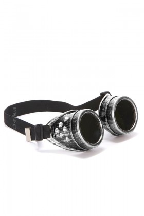 Карнавальный набор (шляпа, маска, гогглы, трость, перчатки)