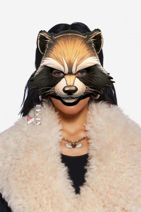 Маска енота Cosplay Couture