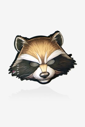 Маска енота Cosplay Couture