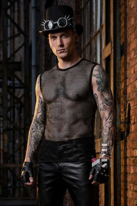 Мужской топ сетка XC02016