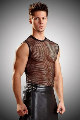 Мужской топ сетка XC02016