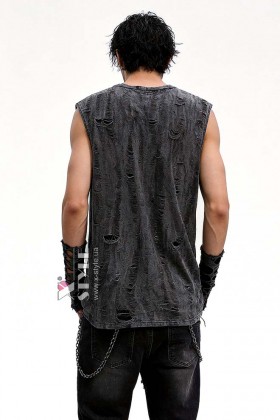 Men's "Ripped" Top X2017G