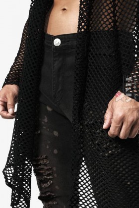 Мужская мантия-сетка X5005