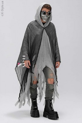 "Post-Apocalyptic Ghost" Men’s Costume