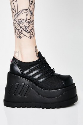 Demonia High Platform Sneakers