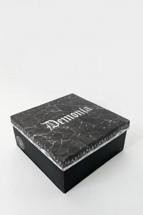 Кросівки на високій платформі Demonia