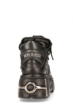 New Rock Platform Leather Boots