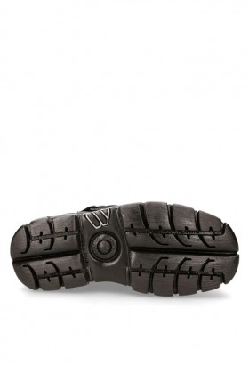 Черные кожаные ботинки на платформе TOWER LATERAL