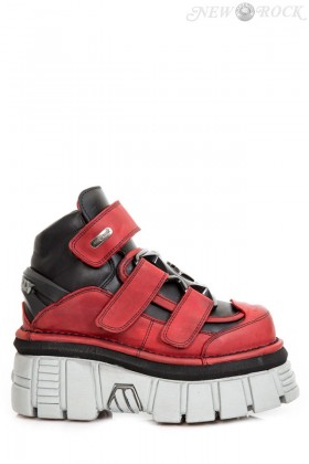 Ботинки кожаные ALASKA ROJO