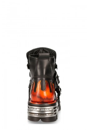 Кожаные ботинки WORLD ON FIRE