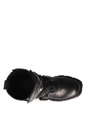 Кожаные ботинки NEW ROCK