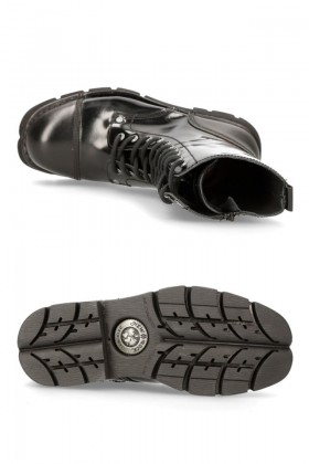 Кожаные ботинки Mili Rock