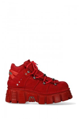 Нубуковые кроссовки New Rock TOWER ROJO
