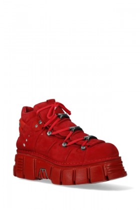 New Rock TOWER ROJO Nubuk Sneakers