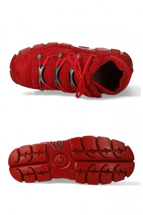 New Rock TOWER ROJO Nubuk Sneakers