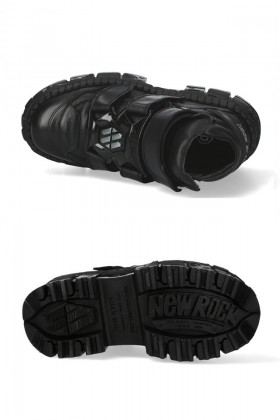 Массивные кроссовки на платформе Y2K OVERTANK