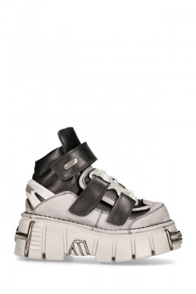 Кожаные кроссовки New Rock ALASKA PERLA