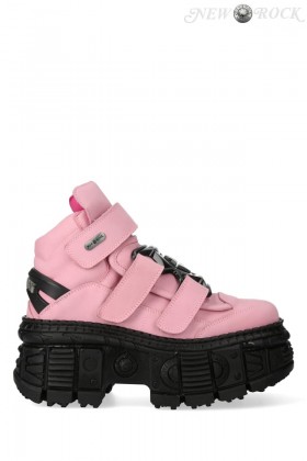 Массивные кроссовки ALASKA ROSA