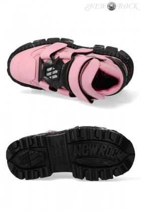 Массивные кроссовки ALASKA ROSA