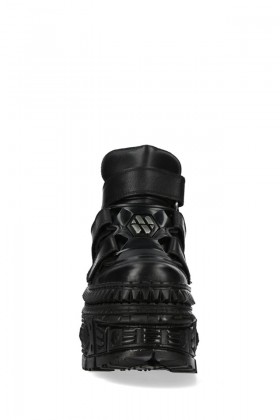 Кожаные массивные кроссовки ENTRESUELA New Rock