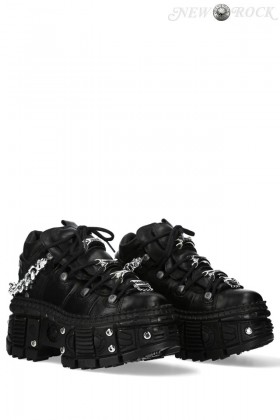 Кожаные кроссовки New Rock TANK PALADIO