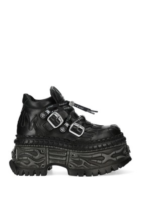New Rock Cyberpunk Grange Chunky Sneakers