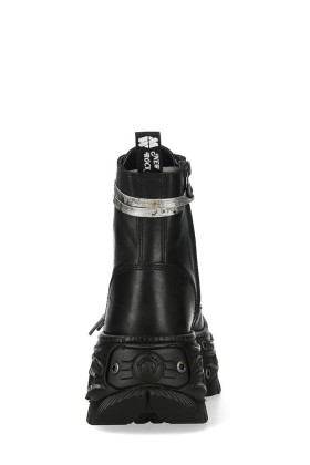 Кожаные ботинки на платформе New Rock FUEGO ANTIK