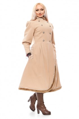 Winter Vintage Coat X5038