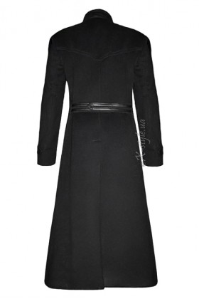 Длинное мужское пальто